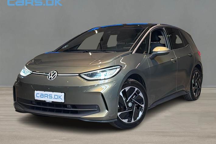 Grøn VW ID.3 fra 2023