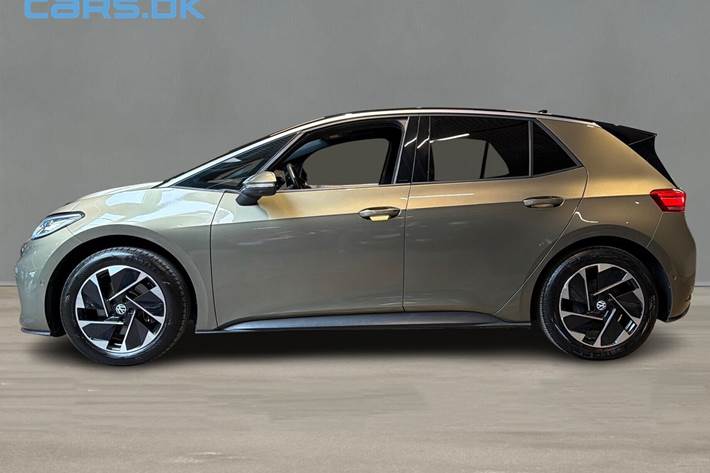 Grøn VW ID.3 fra 2023