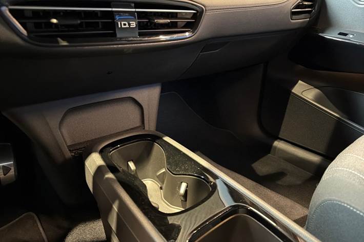 Grøn VW ID.3 fra 2023