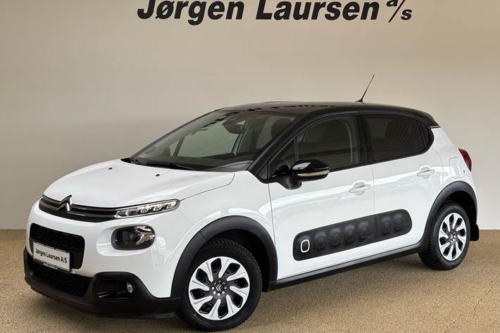 Hvid Citroën C3 fra 2020