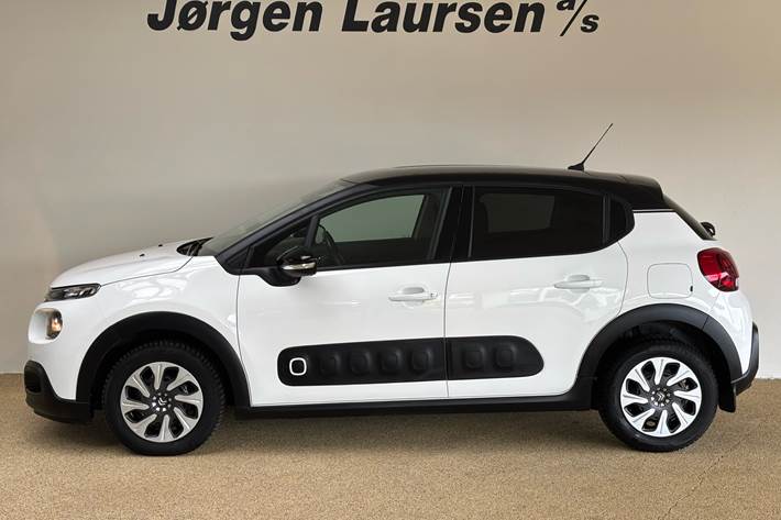 Hvid Citroën C3 fra 2020