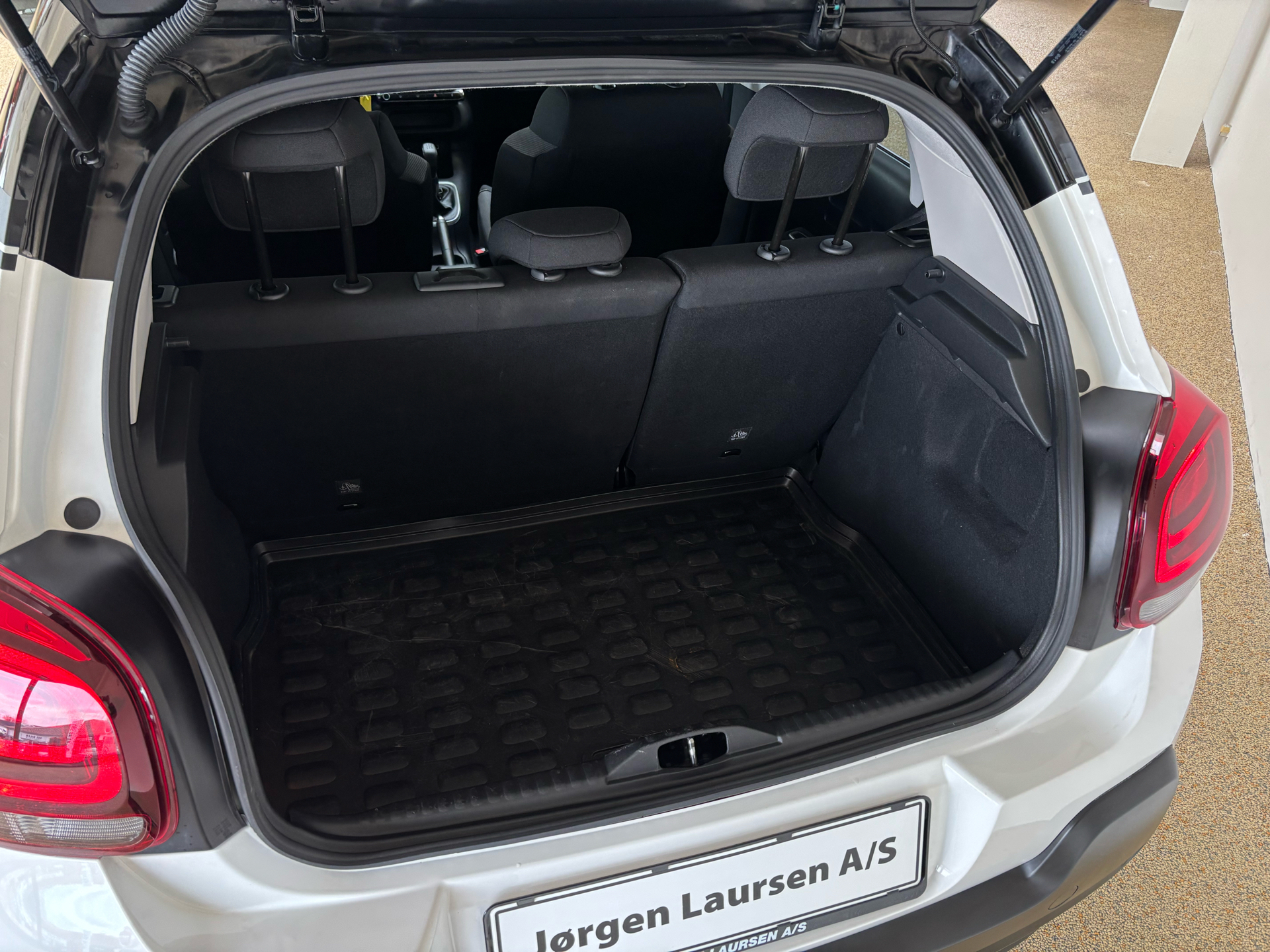 Hvid Citroën C3 fra 2020