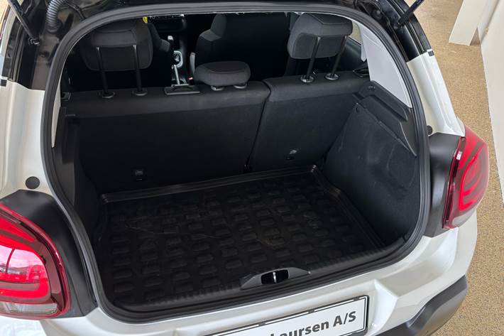 Hvid Citroën C3 fra 2020