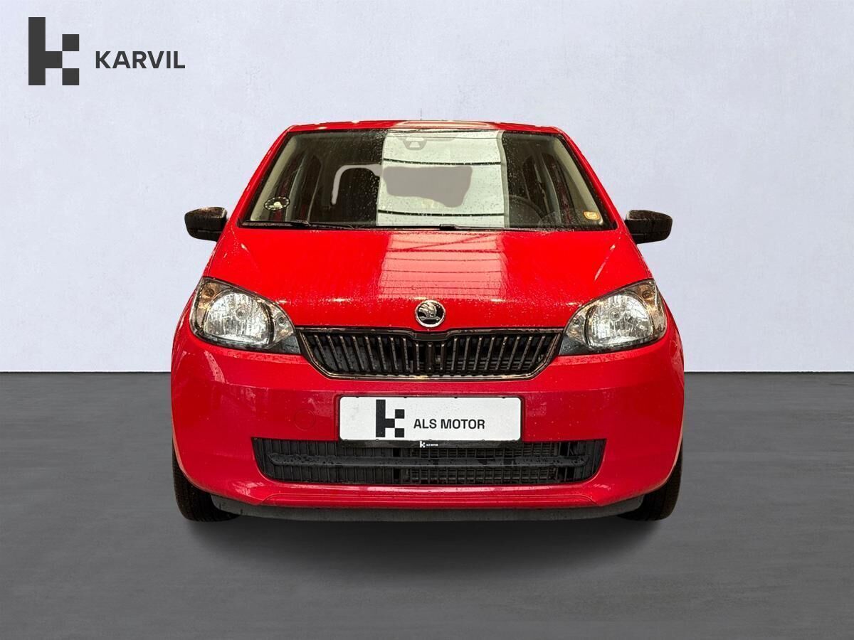 Skoda Citigo 1,0 60 Active GreenTec