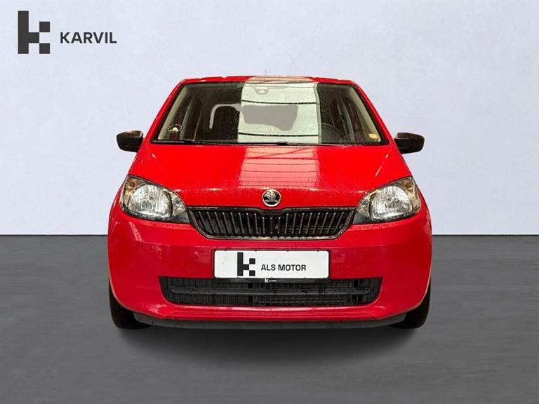 Skoda Citigo 1,0 60 Active GreenTec
