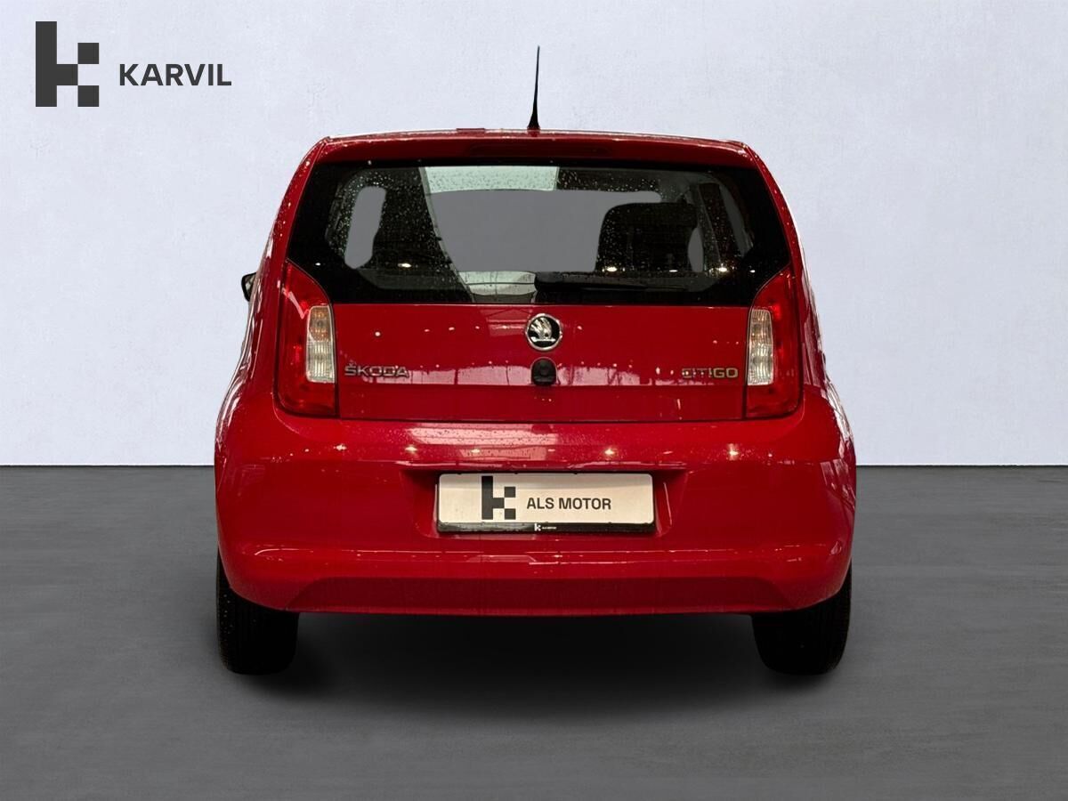 Skoda Citigo 1,0 60 Active GreenTec