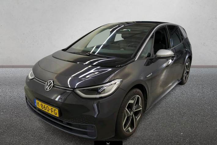 Sort VW ID.3 fra 2021