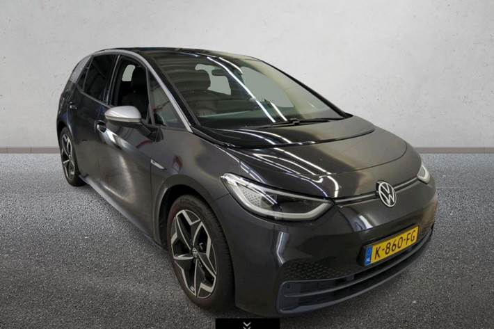 Sort VW ID.3 fra 2021