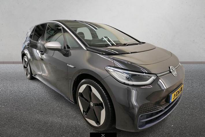 Grå VW ID.3 fra 2021
