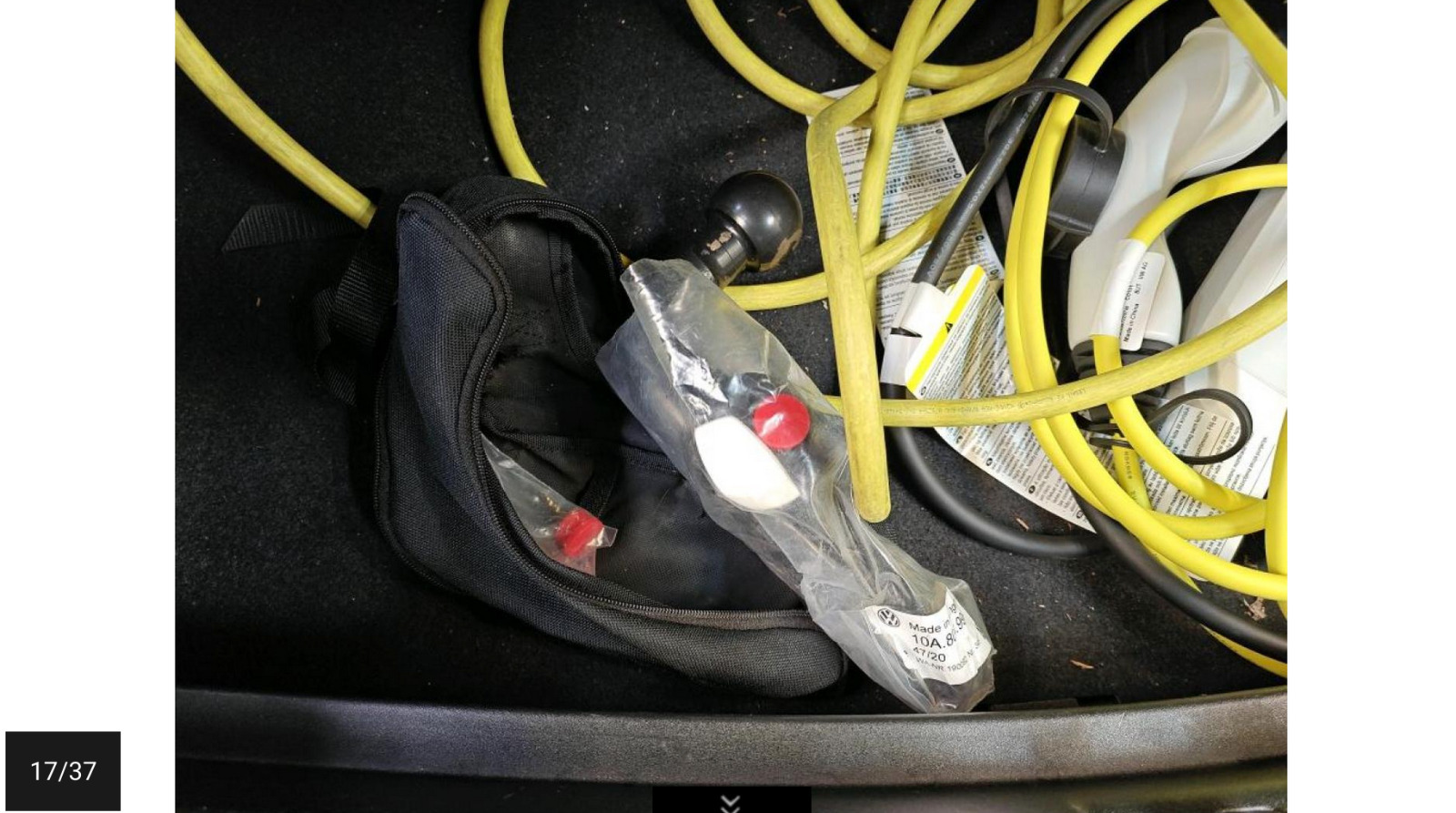 Grå VW ID.3 fra 2021