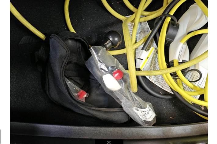 Grå VW ID.3 fra 2021