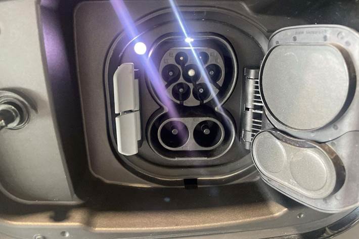 Sort BMW iX1 fra 2026