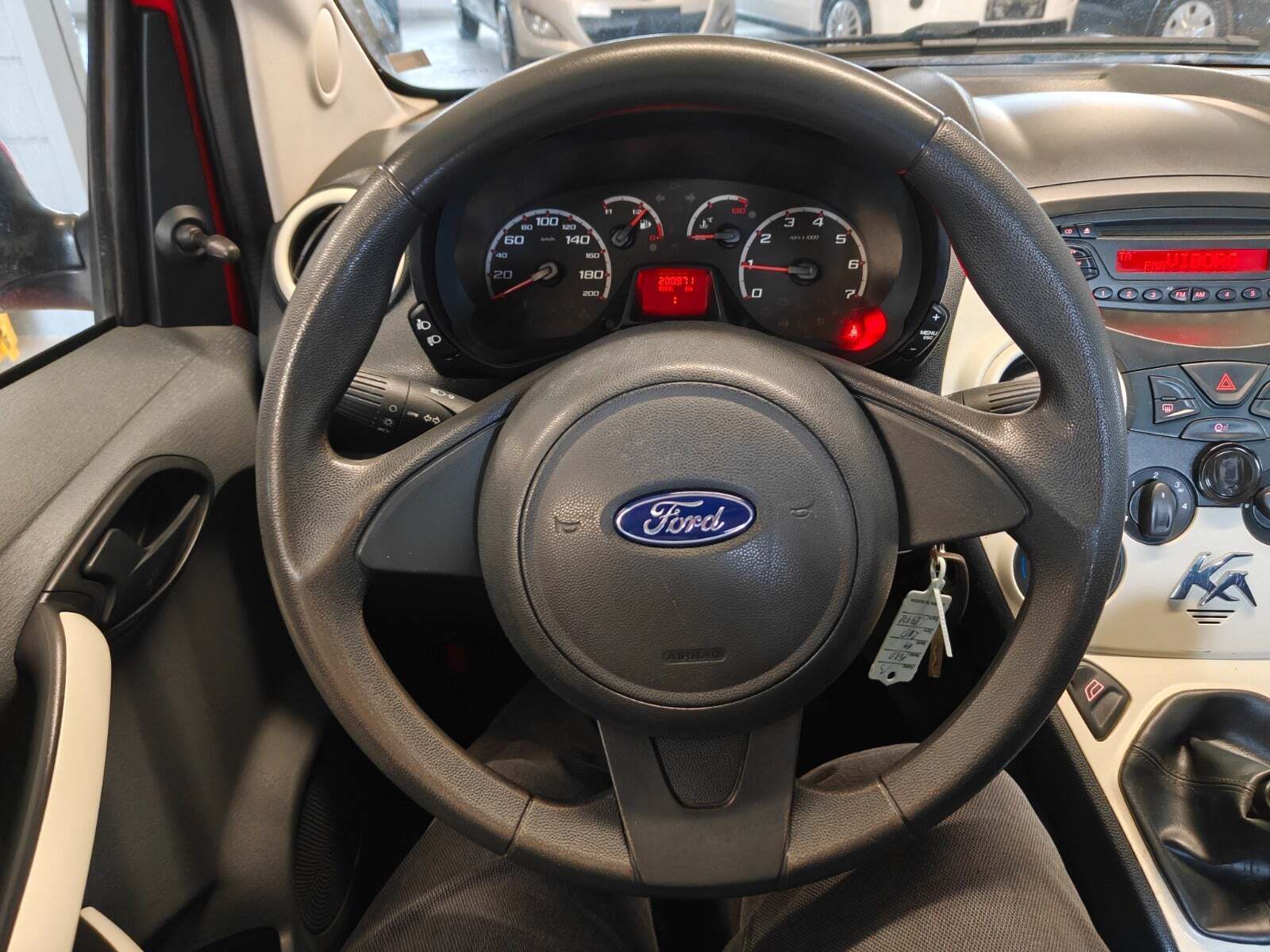 Gul Ford Ka fra 2013