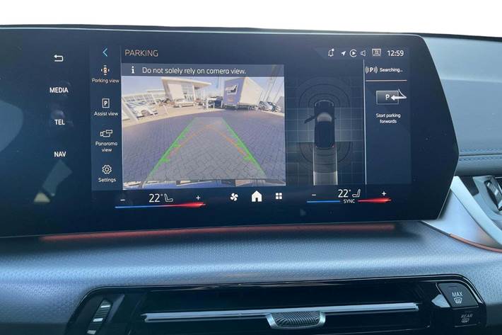 Sort BMW iX1 fra 2025