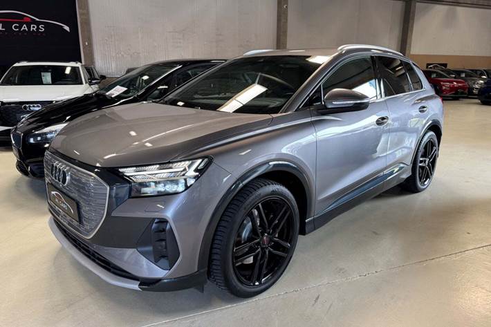 Sort Audi Q4 e-tron fra 2022