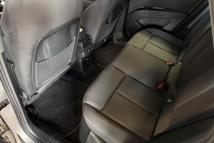 Sort Audi Q4 e-tron fra 2022