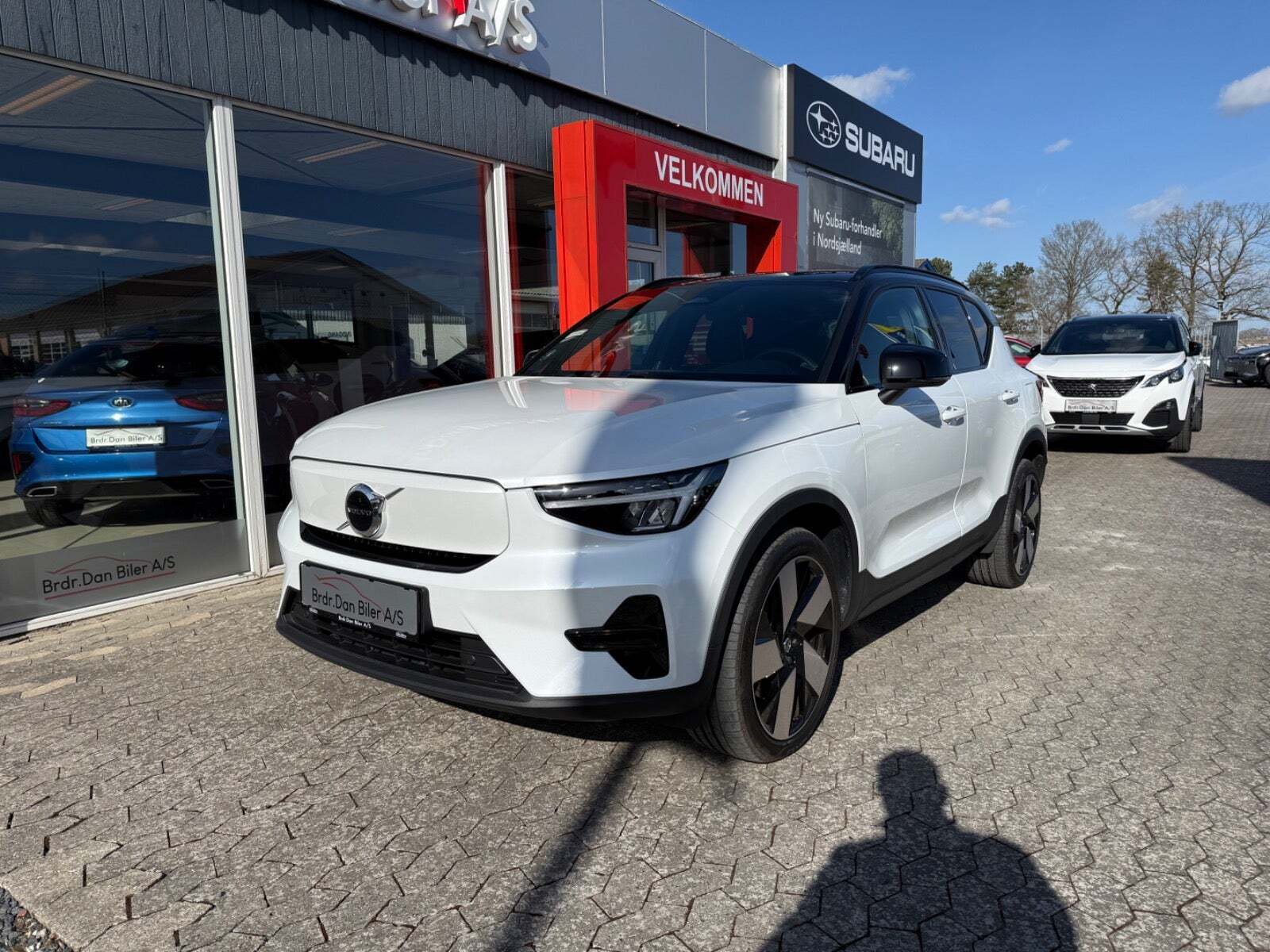 Volvo XC40 P8 ReCharge Twin Plus