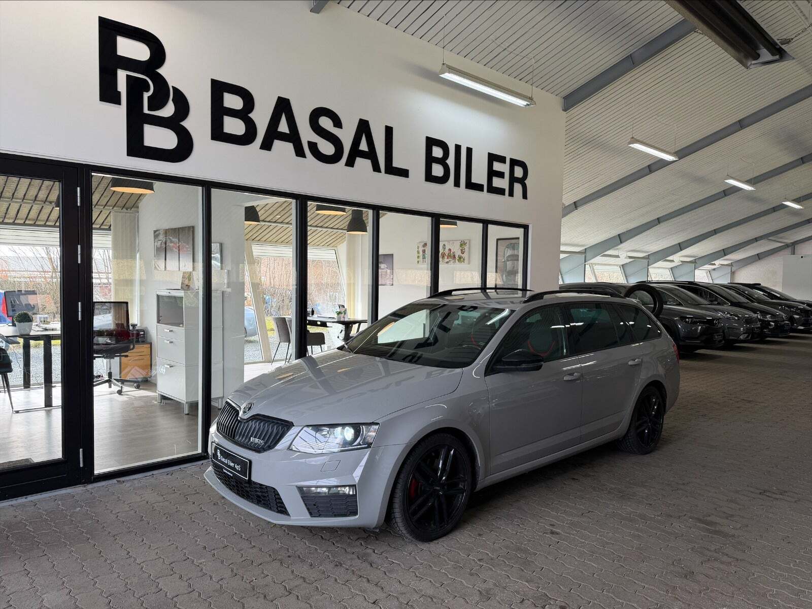Skoda Octavia 2,0 TDi 184 RS Combi DSG