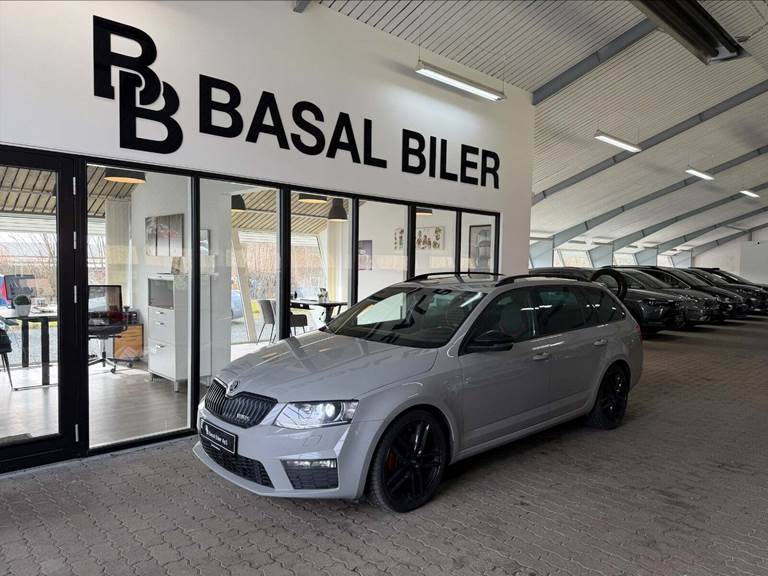 Skoda Octavia 2,0 TDi 184 RS Combi DSG