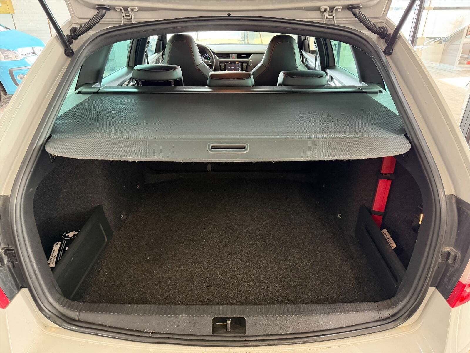 Skoda Octavia 2,0 TDi 184 RS Combi DSG