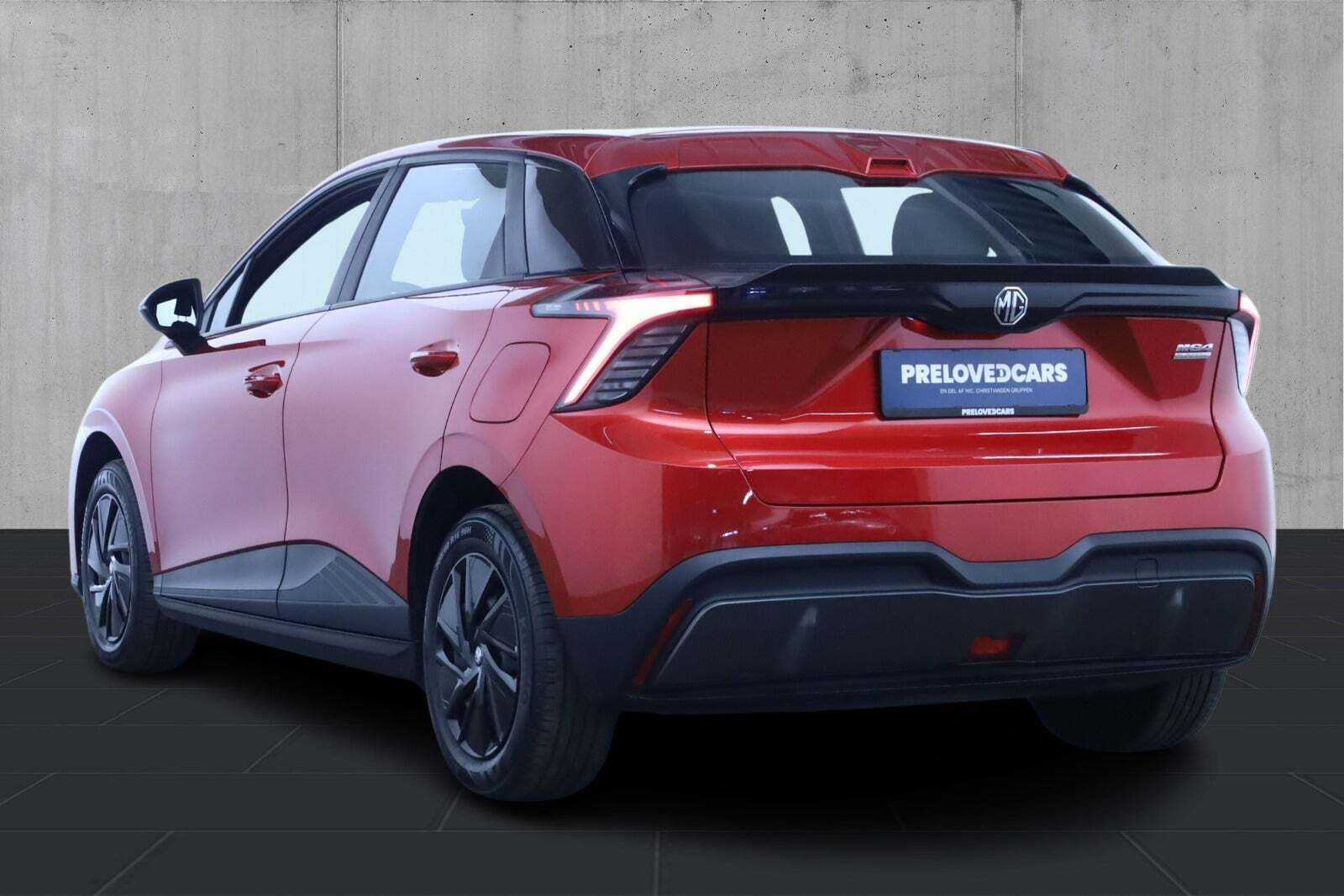 MG 4 51 Nordic Edition