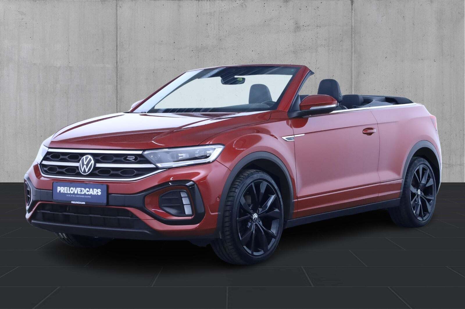 VW T-Roc 1,5 TSi 150 R-line Cabriolet DSG