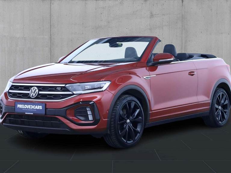 VW T-Roc 1,5 TSi 150 R-line Cabriolet DSG