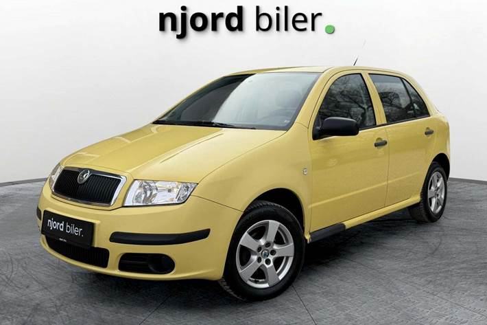 undefined Skoda Fabia fra 2006