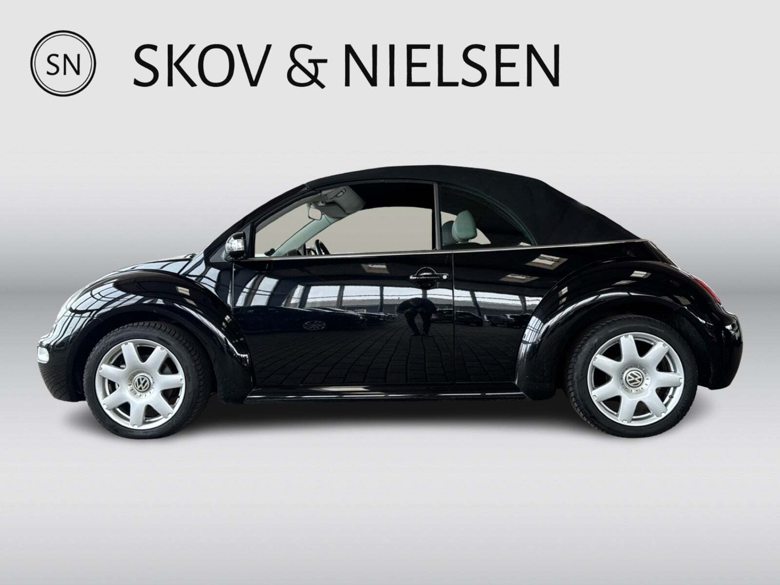 VW New Beetle 1,8 T Highline Cabriolet