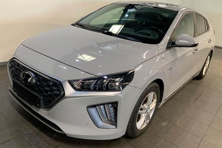 Grå Hyundai Ioniq fra 2020