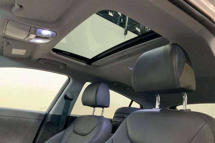 Grå Hyundai Ioniq fra 2020