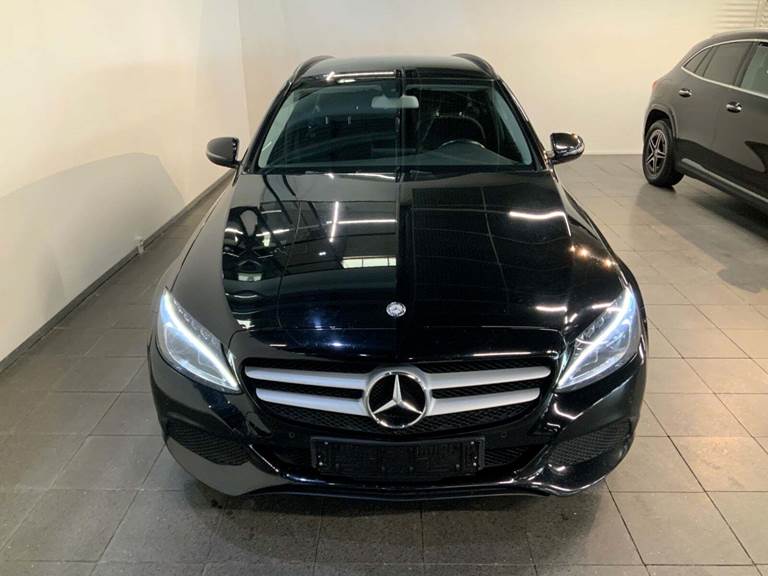 Mercedes C200 d 2,2 stc. aut.
