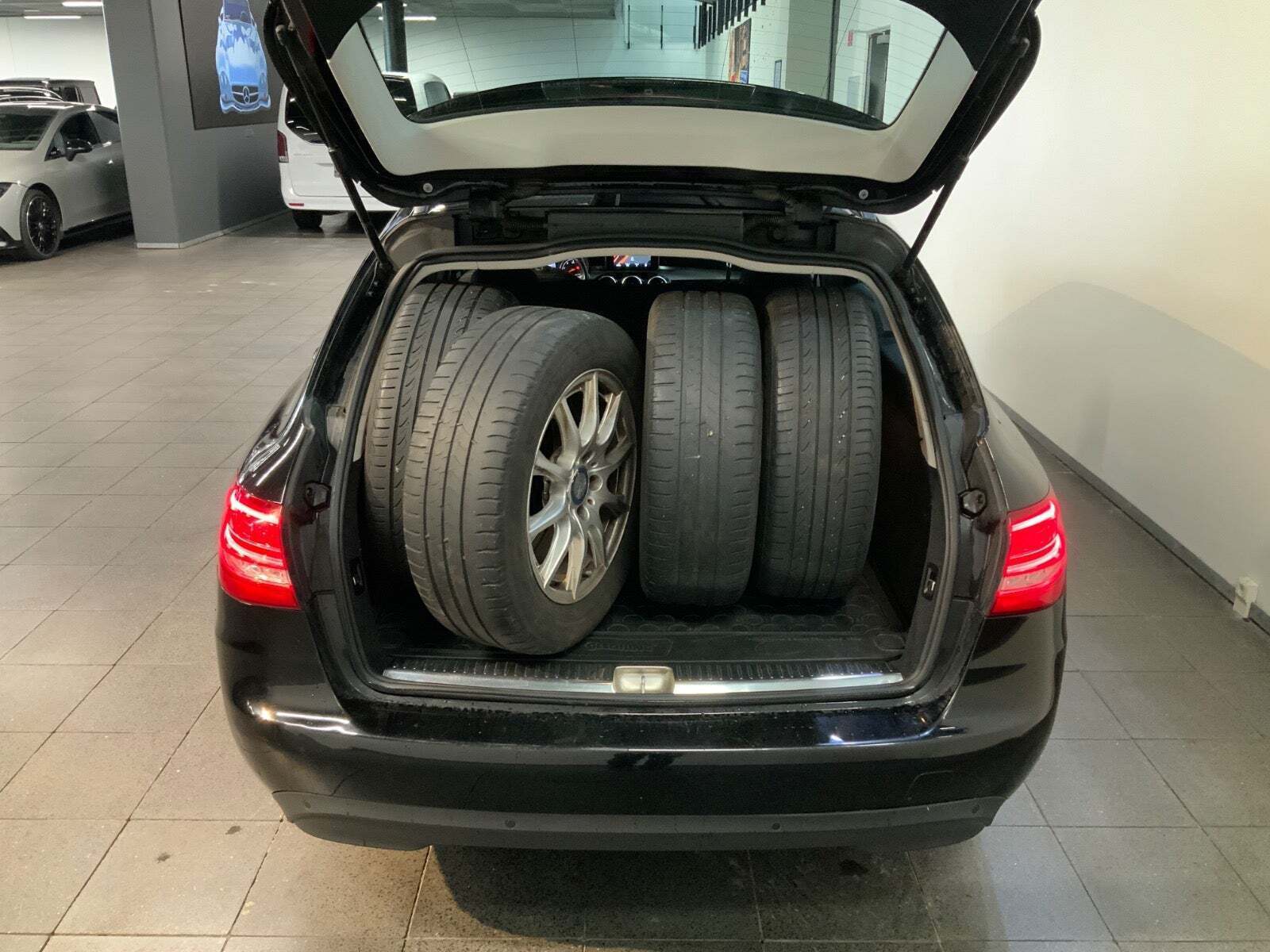 Mercedes C200 d 2,2 stc. aut.