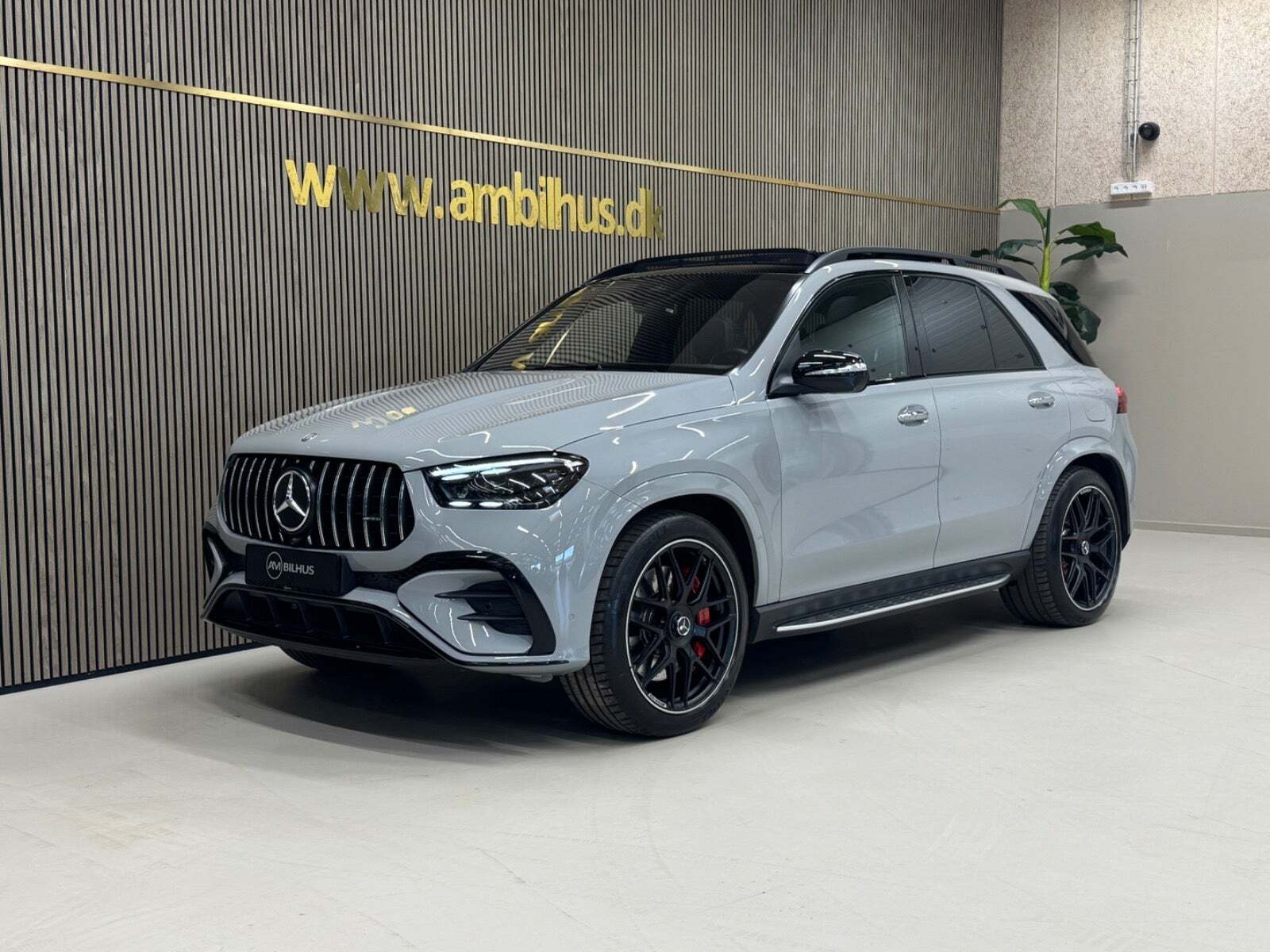 Mercedes GLE53 3,0 AMG Hybrid aut. 4Matic+