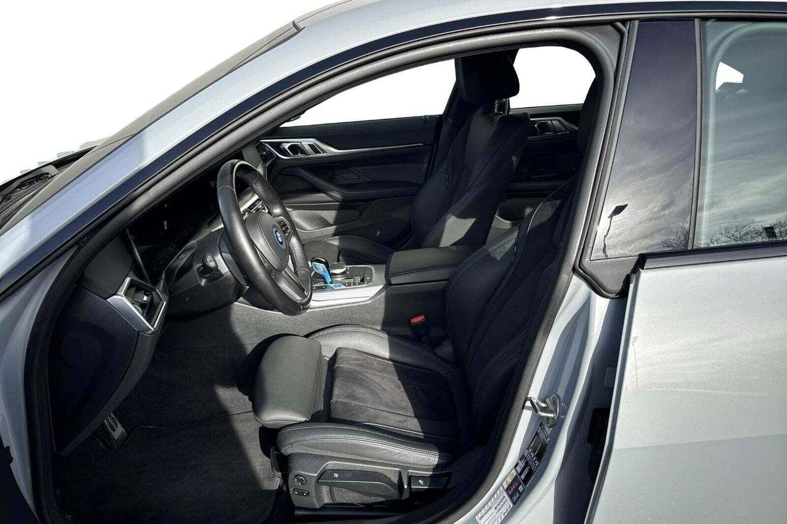 BMW i4 eDrive40 Fully Charged M-Sport