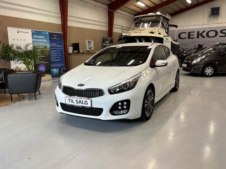 Kia Ceed 1,6 CRDi 136 GT-Line Limited
