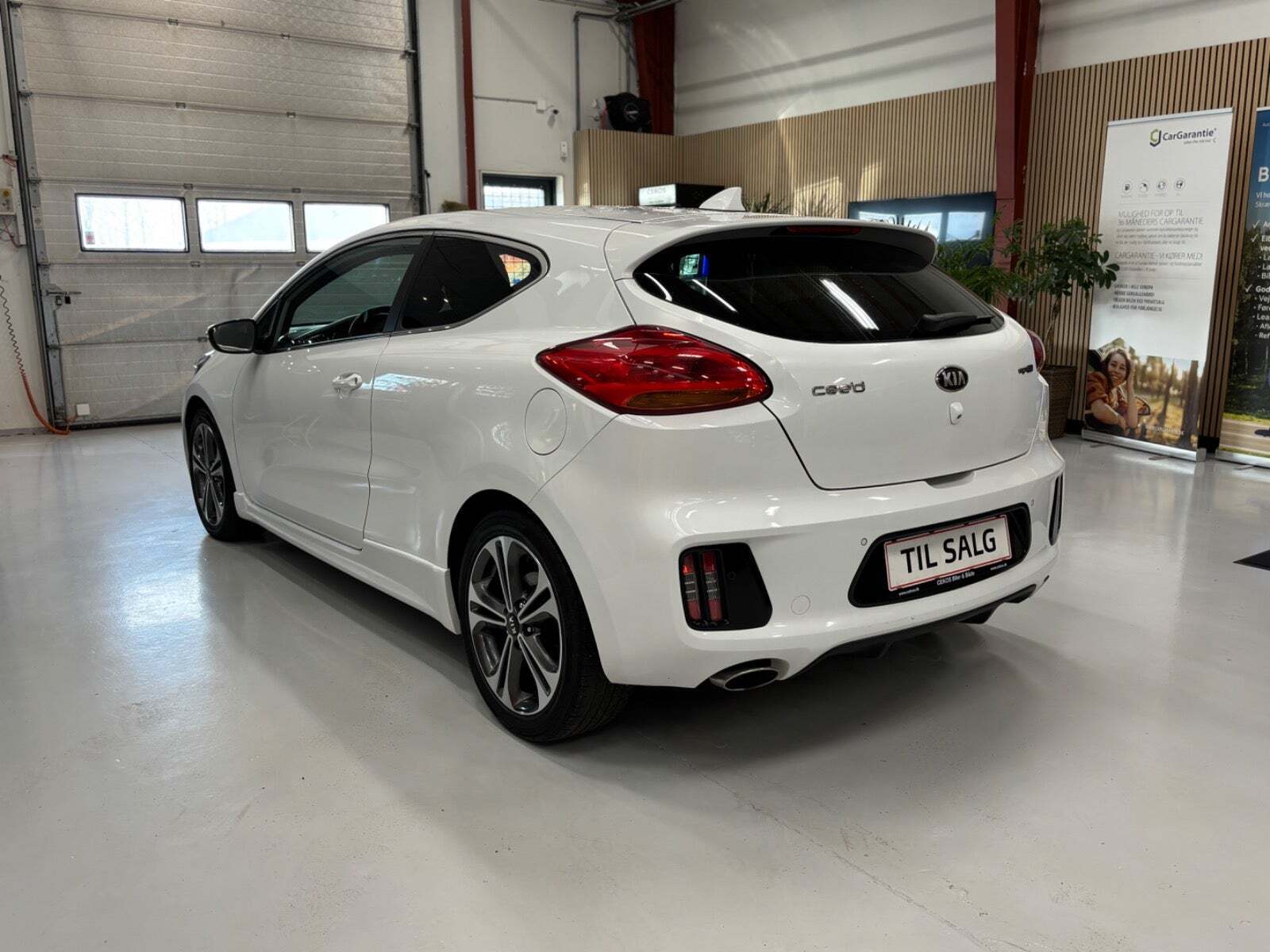 Kia Ceed 1,6 CRDi 136 GT-Line Limited