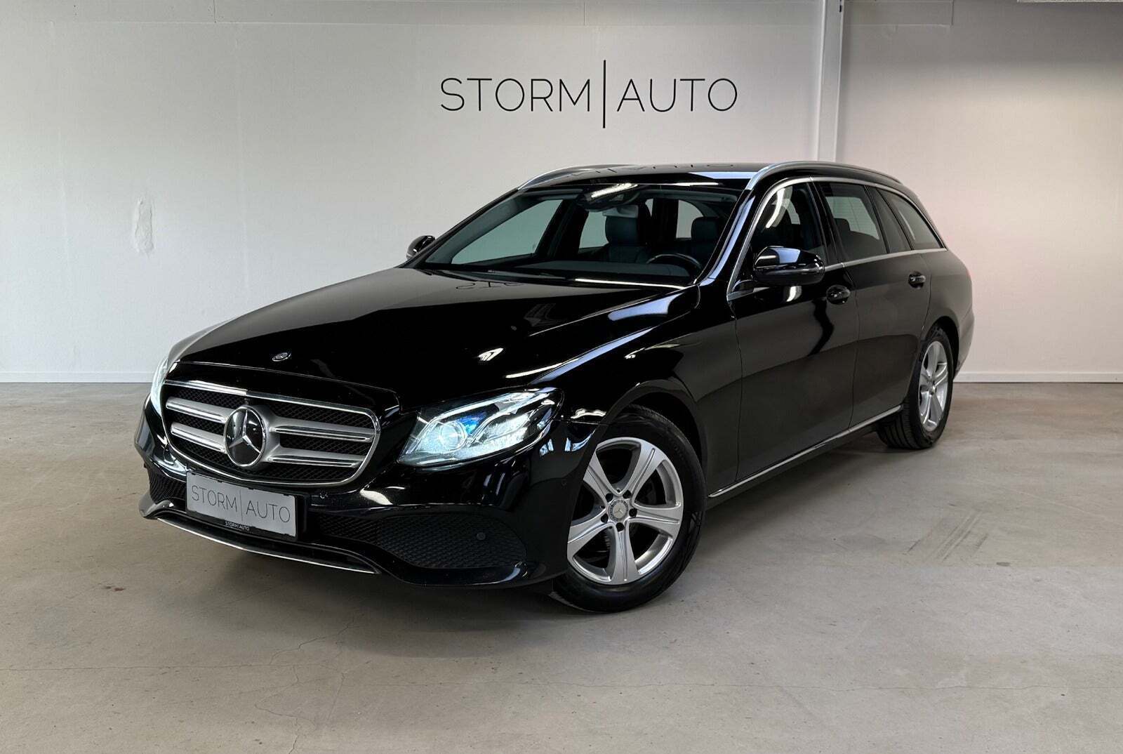 Mercedes E220 d 2,0 Avantgarde stc. aut.