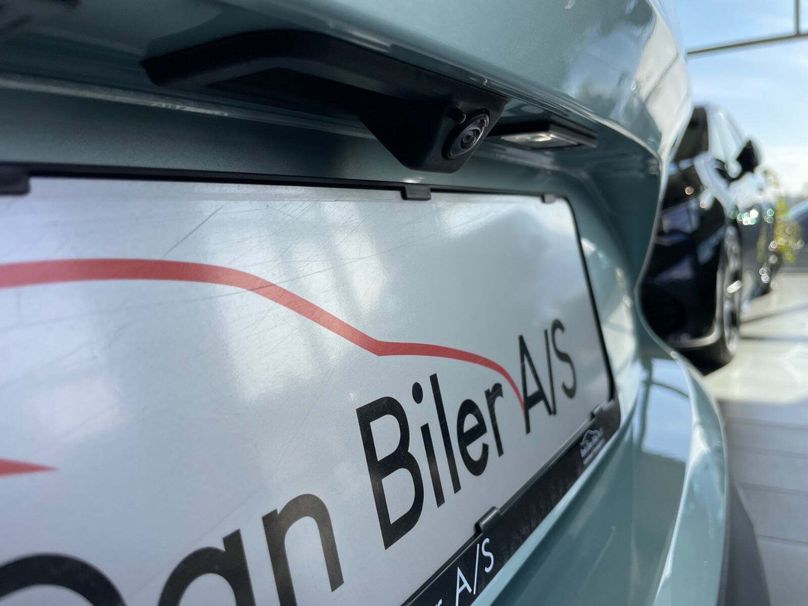 Turquoise Skoda Enyaq fra 2025