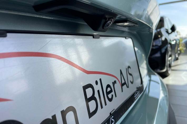 Turquoise Skoda Enyaq fra 2025