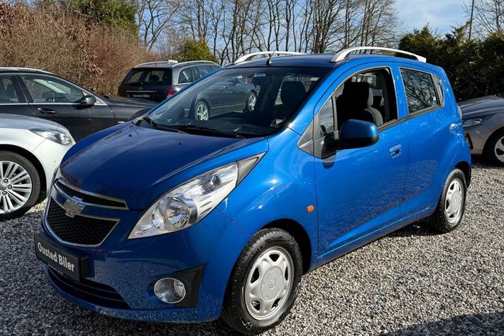 undefined Chevrolet Spark fra 2012