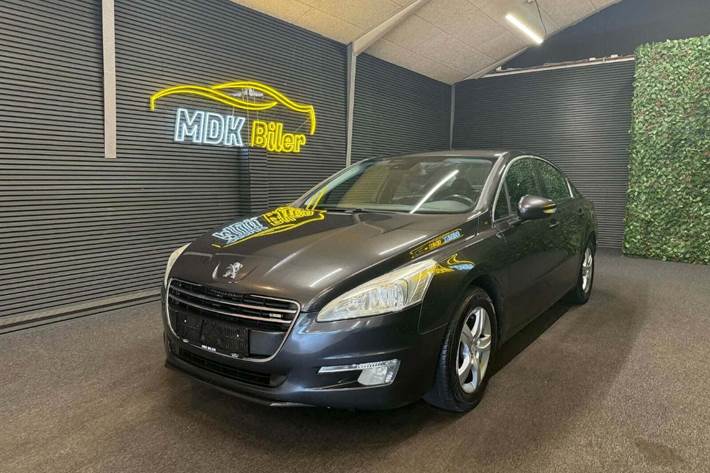 undefined Peugeot 508 fra 2011