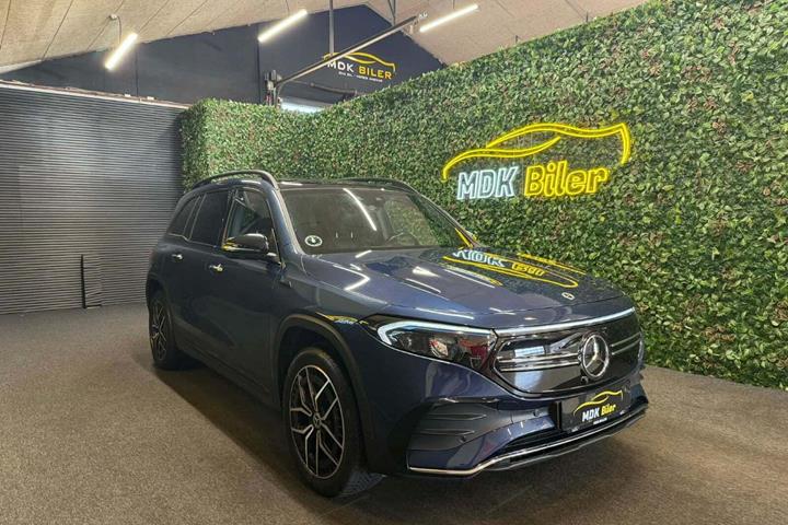 undefined Mercedes EQB350 fra 2022 set udefra