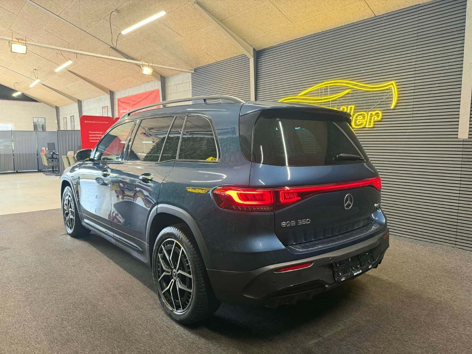Mercedes EQB350 AMG Line 4Matic 7prs