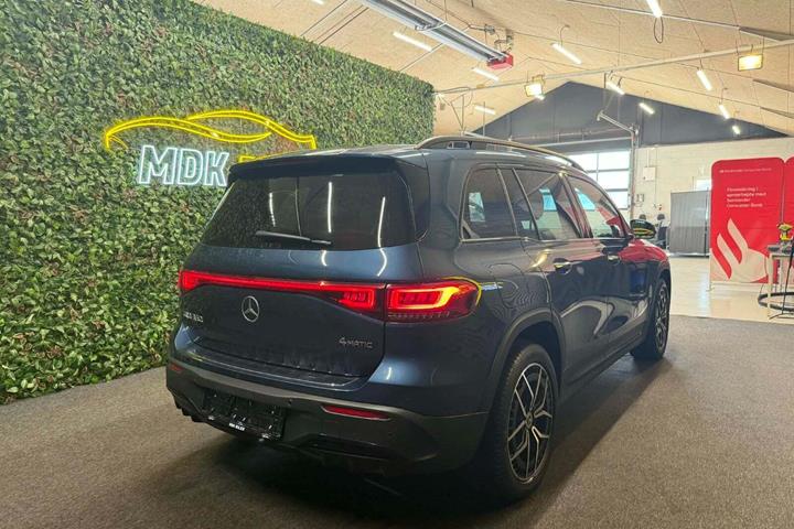 undefined Mercedes EQB350 fra 2022