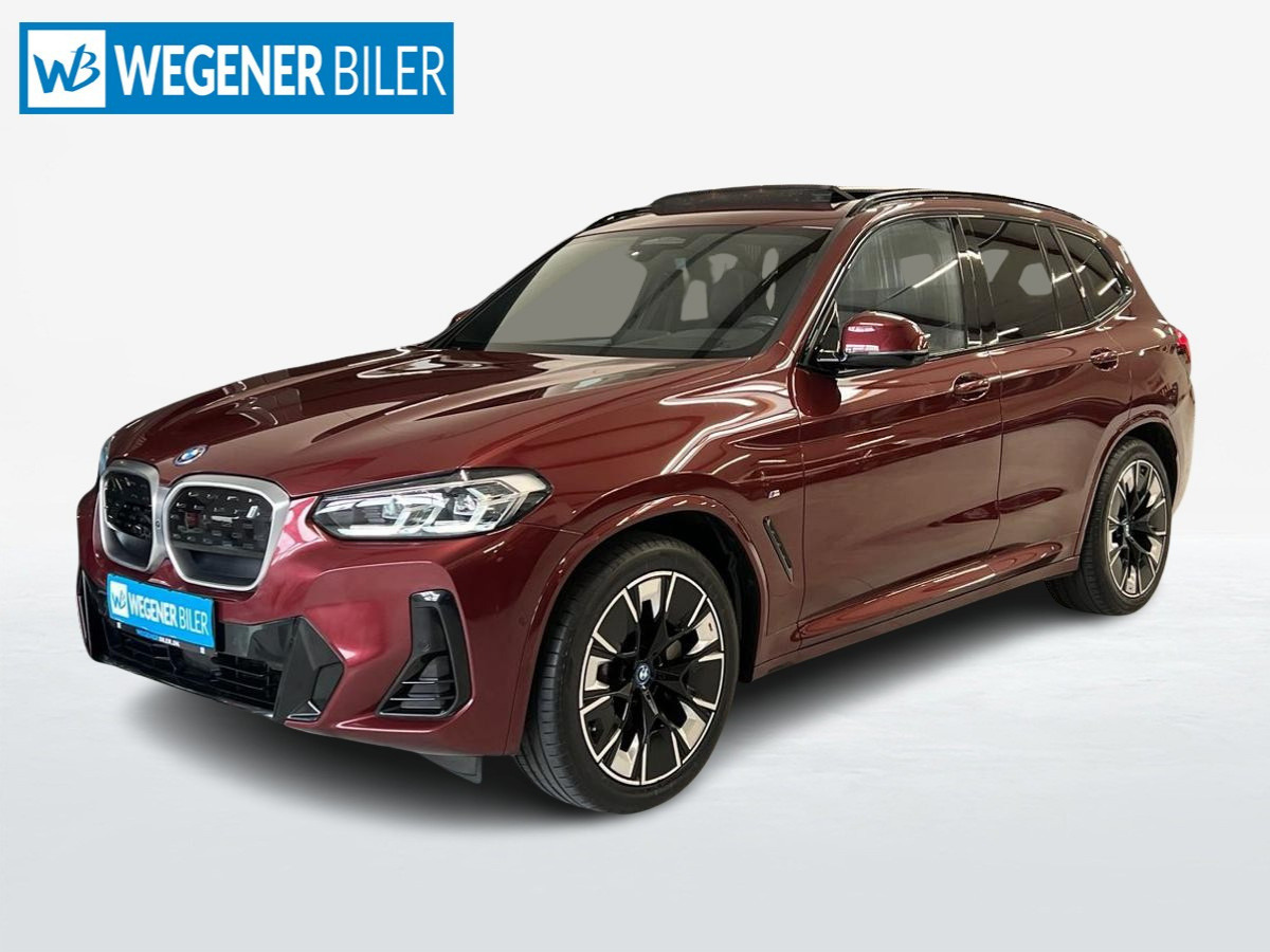 BMW iX3 Charged Plus M-Sport