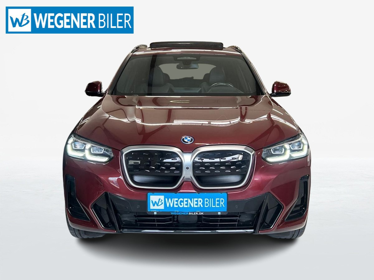 BMW iX3 Charged Plus M-Sport