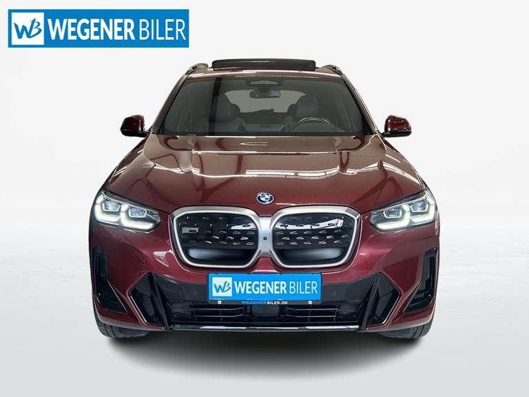 BMW iX3 Charged Plus M-Sport