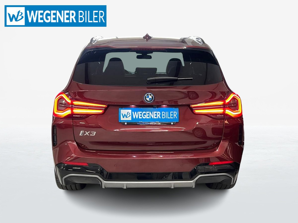 BMW iX3 Charged Plus M-Sport