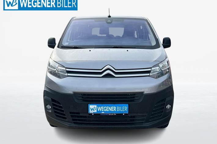 Grå Citroën e-Jumpy fra 2024